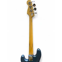 Used Fender American Performer Precision Bass Lake Placid Blue Electric Bass Guitar