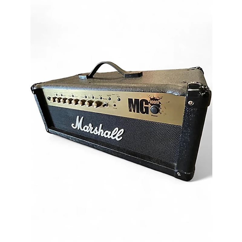 Used Marshall MG100HFX 100W Solid State Guitar Amp Head