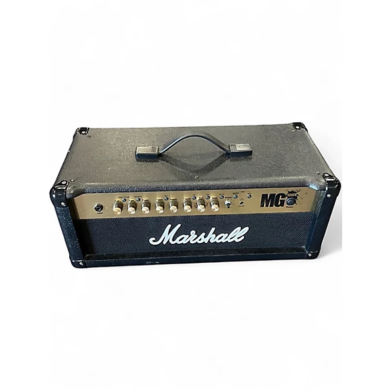 Used Marshall MG100HFX 100W Solid State Guitar Amp Head
