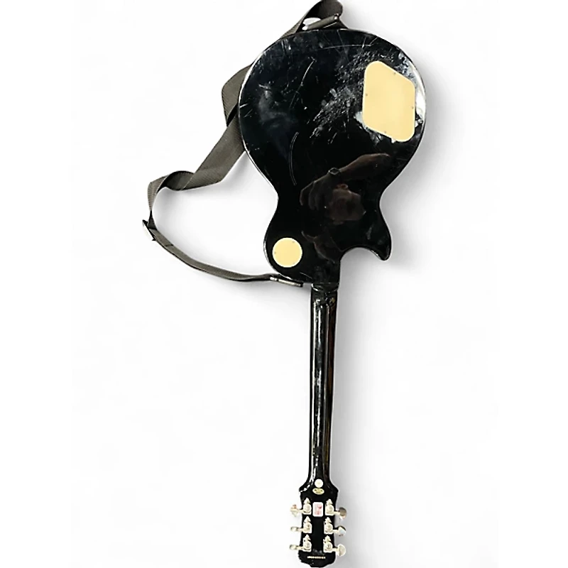 Used Epiphone Les Paul Standard Ebony Solid Body Electric Guitar