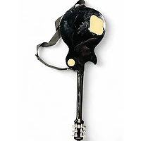 Used Epiphone Les Paul Standard Ebony Solid Body Electric Guitar