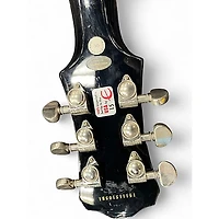 Used Epiphone Les Paul Standard Ebony Solid Body Electric Guitar