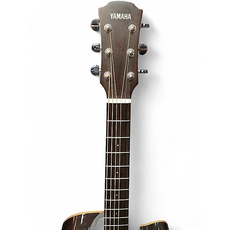 Used Yamaha A1M Black Acoustic Electric Guitar