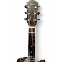 Used Yamaha A1M Black Acoustic Electric Guitar