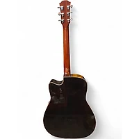 Used Yamaha A1M Black Acoustic Electric Guitar
