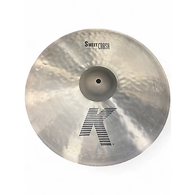 Used Zildjian 16in K Sweet Crash Cymbal