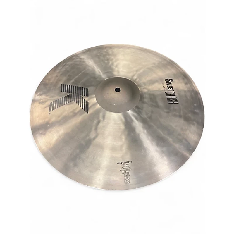 Used Zildjian 16in K Sweet Crash Cymbal
