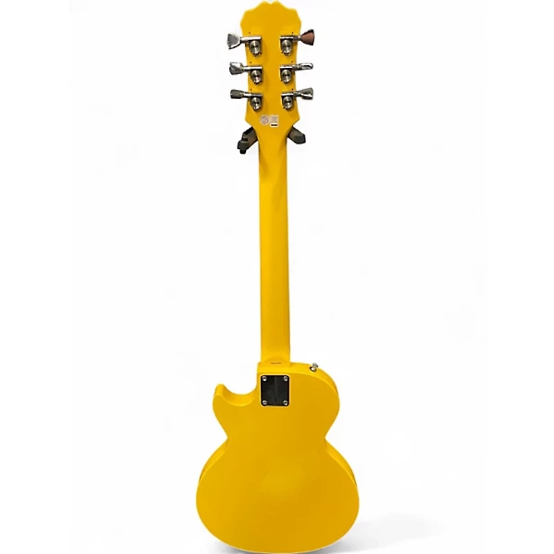 Used Epiphone Les Paul SL Yellow Solid Body Electric Guitar