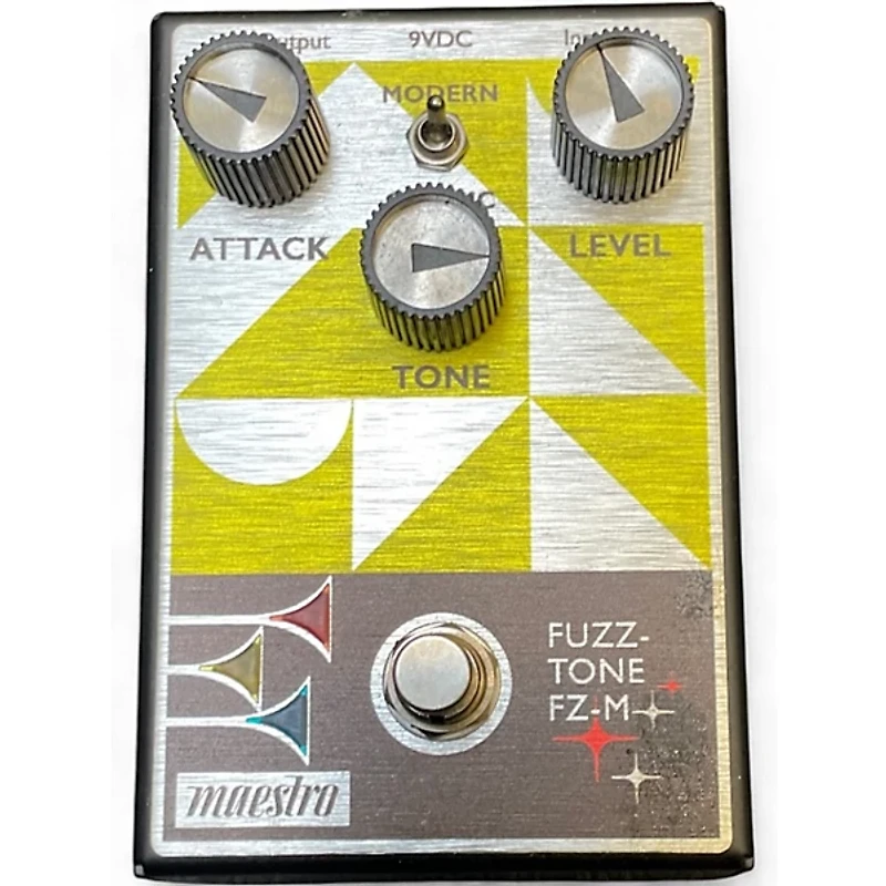 Used Maestro FZM Fuzz Tone Effect Pedal