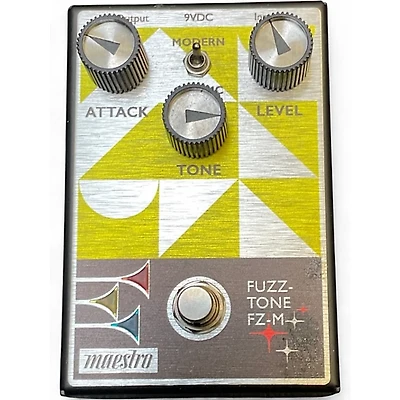 Used Maestro FZM Fuzz Tone Effect Pedal