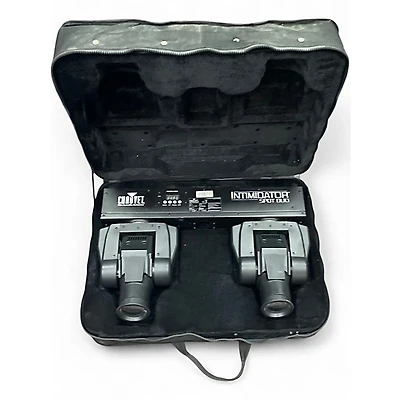 Used CHAUVET DJ Intimidator Spot Duo Dual LED Moving Head Intelligent Lighting