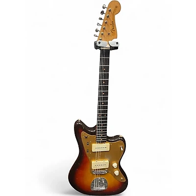 Vintage 1959 Fender Jazzmaster sunburst Solid Body Electric Guitar