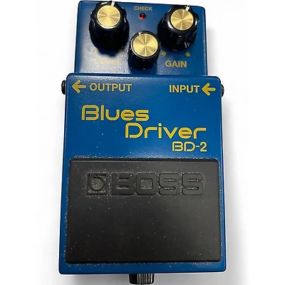 Used BOSS BD2 Blues Driver Effect Pedal