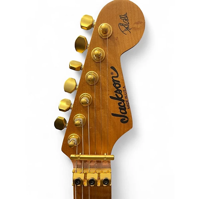 Used Jackson PC1 USA Phil Collen Signature Natural Solid Body Electric Guitar