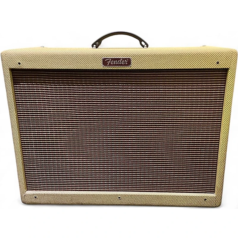 Used Fender Blues Deluxe Reissue 40W 1x12 Tweed Tube Guitar Combo Amp