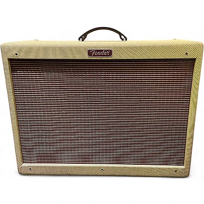 Used Fender Blues Deluxe Reissue 40W 1x12 Tweed Tube Guitar Combo Amp
