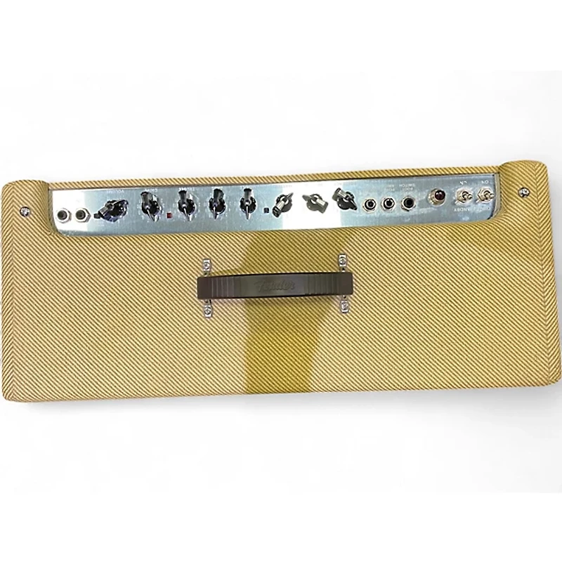 Used Fender Blues Deluxe Reissue 40W 1x12 Tweed Tube Guitar Combo Amp