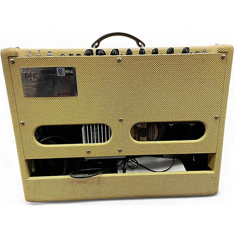 Used Fender Blues Deluxe Reissue 40W 1x12 Tweed Tube Guitar Combo Amp