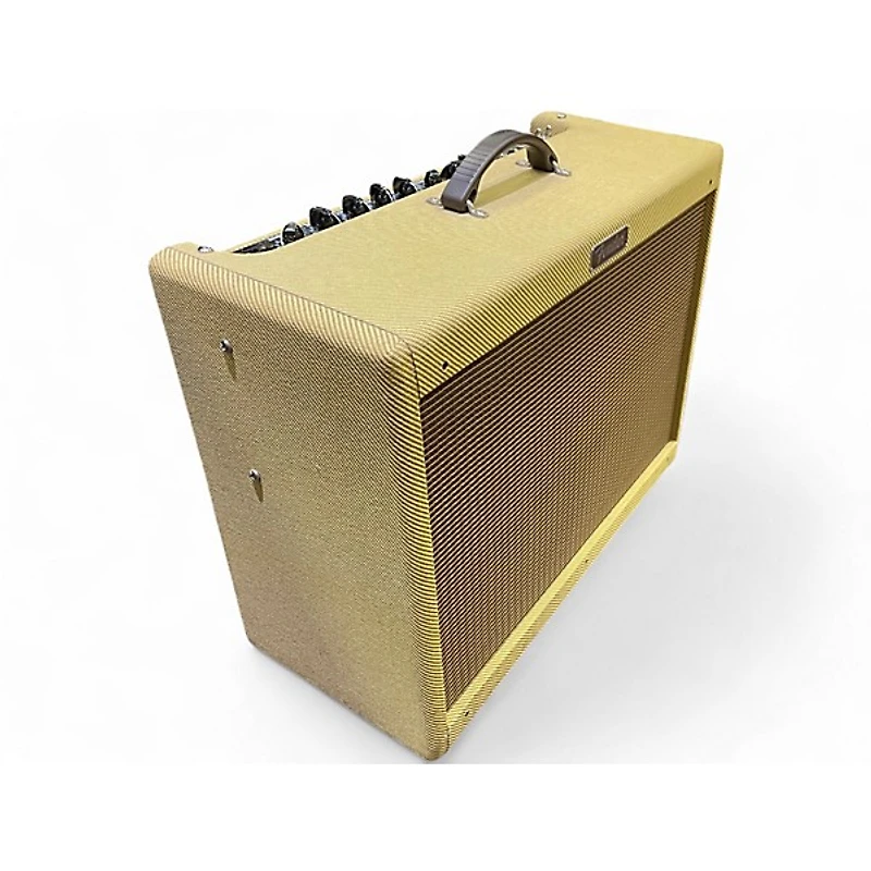 Used Fender Blues Deluxe Reissue 40W 1x12 Tweed Tube Guitar Combo Amp
