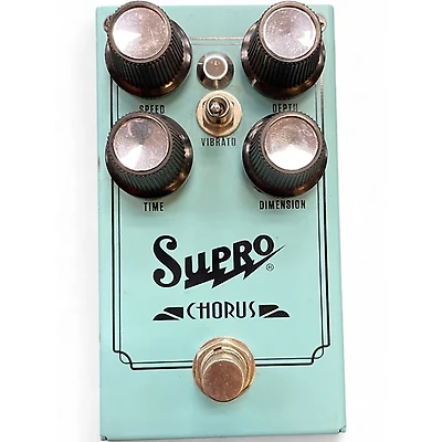 Used Supro CHORUS Effect Pedal