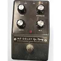 Used Moog Minifooger MF Delay Effect Pedal