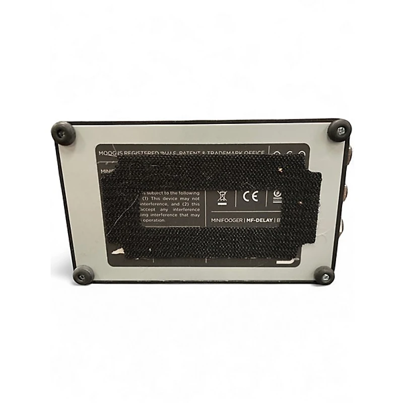 Used Moog Minifooger MF Delay Effect Pedal