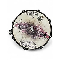 Used Pork Pie 12X4 Little Squealer Snare Black Drum