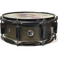 Used Pork Pie 12X4 Little Squealer Snare Black Drum