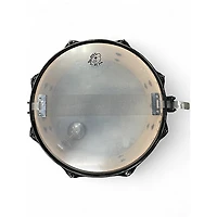 Used Pork Pie 12X4 Little Squealer Snare Black Drum