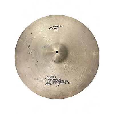Used Zildjian 20in A Series Medium Ride Cymbal
