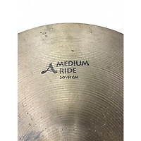 Used Zildjian 20in A Series Medium Ride Cymbal