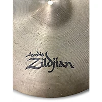 Used Zildjian 20in A Series Medium Ride Cymbal
