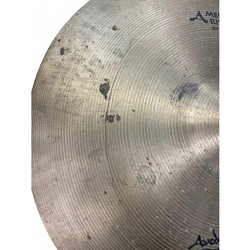Used Zildjian 20in A Series Medium Ride Cymbal