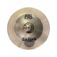 Used SABIAN 18in B8 Chinese Cymbal