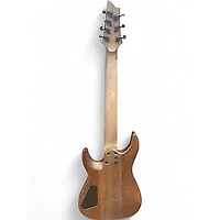 Used Schecter Guitar Research OMEN ELITE 7 Blue Burst Solid Body Electric Guitar