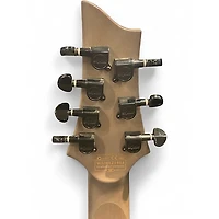 Used Schecter Guitar Research OMEN ELITE 7 Blue Burst Solid Body Electric Guitar