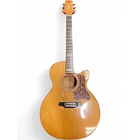 Used Takamine LTD-1992 NATURAL Acoustic Electric Guitar
