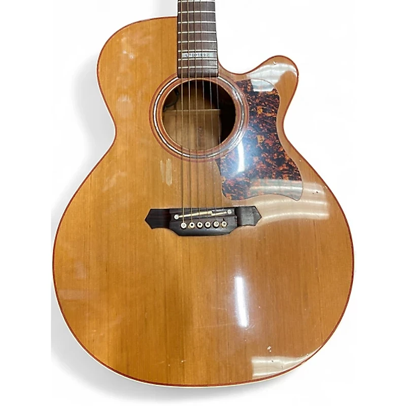 Used Takamine LTD-1992 NATURAL Acoustic Electric Guitar