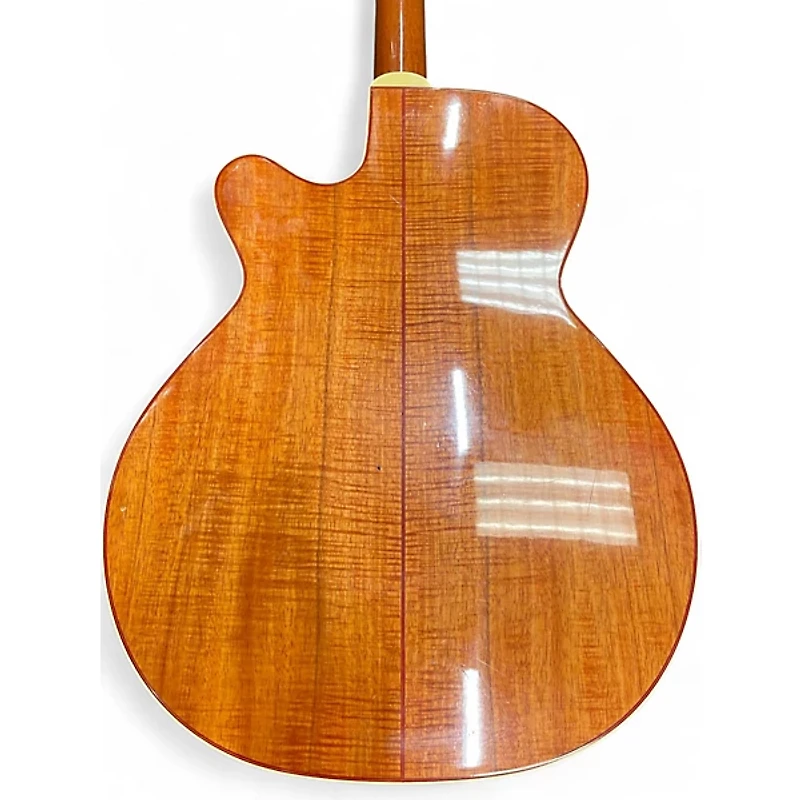 Used Takamine LTD-1992 NATURAL Acoustic Electric Guitar