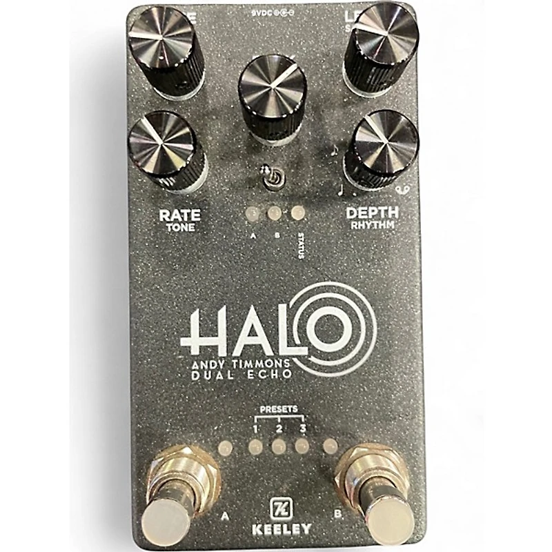 Used Keeley HALO Effect Pedal