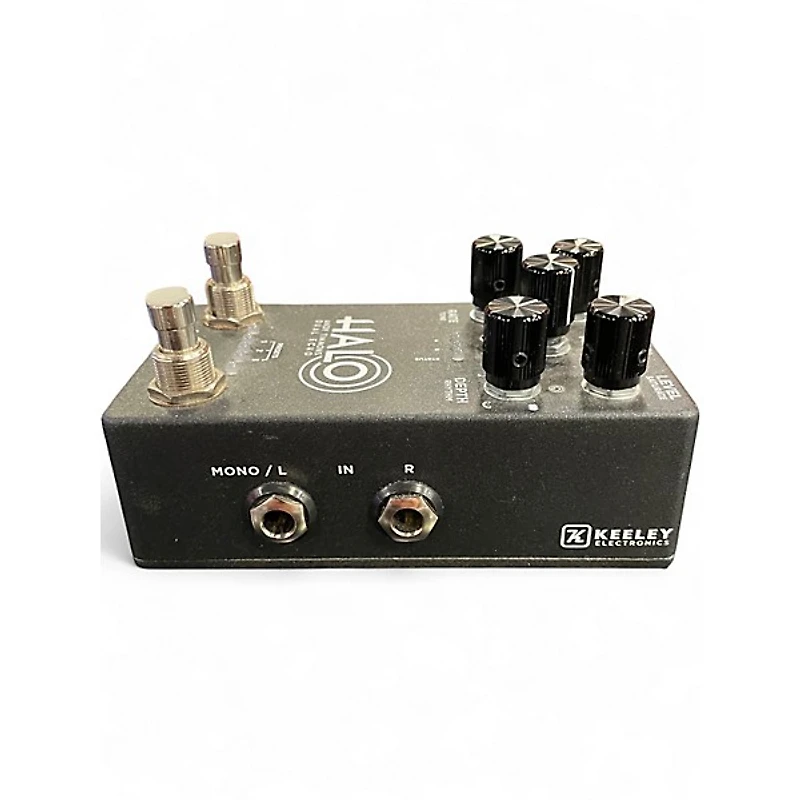 Used Keeley HALO Effect Pedal