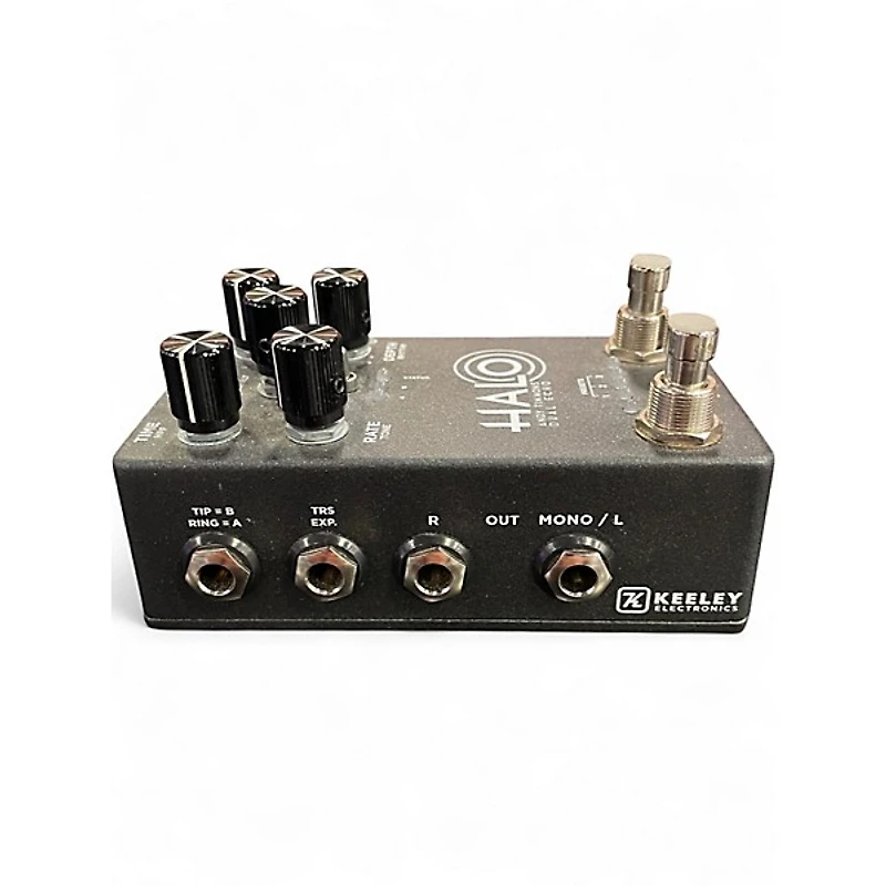 Used Keeley HALO Effect Pedal