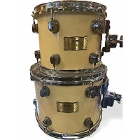 Used Mapex 5 Piece Orion Classic Series Antique Ivory Drum Kit