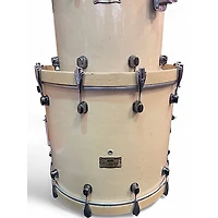 Used Mapex 5 Piece Orion Classic Series Antique Ivory Drum Kit