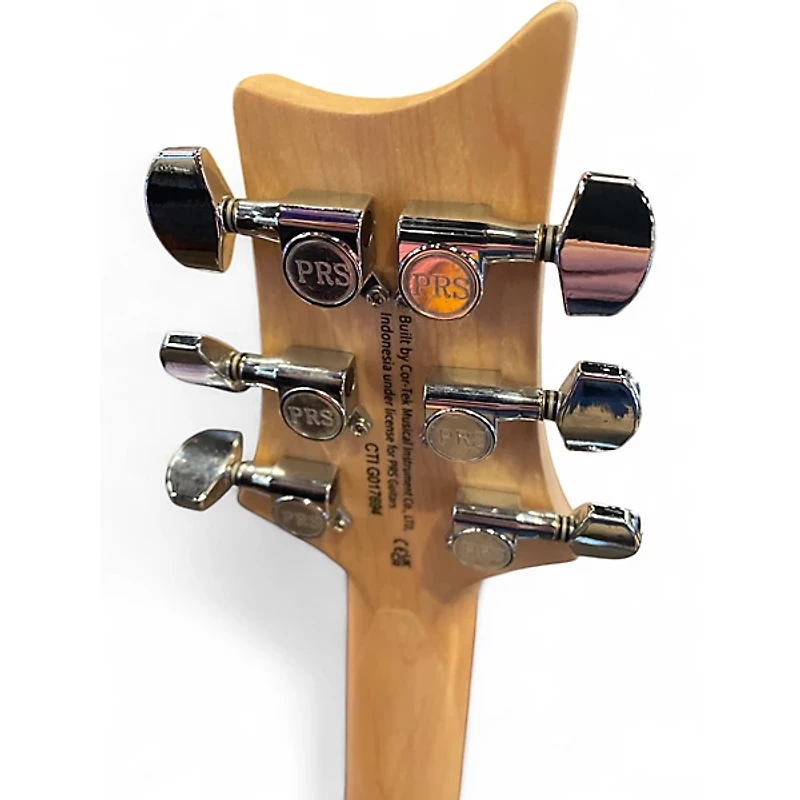 Used PRS SE NF3 Ice Blue Metallic Solid Body Electric Guitar