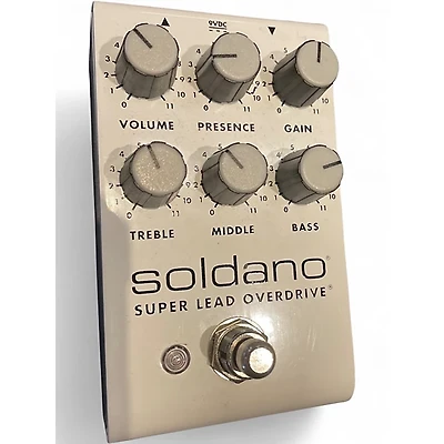 Used Soldano Super Lead Overdrive Effect Pedal