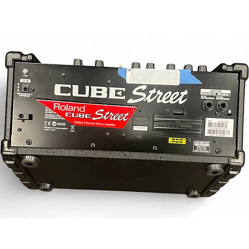 Used Roland cube street Guitar Combo Amp