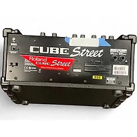 Used Roland cube street Guitar Combo Amp