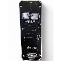 Used Dunlop GCB80 High Gain Volume Pedal