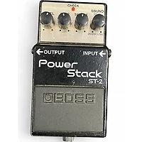 Used BOSS ST2 Power Stack Overdrive Effect Pedal